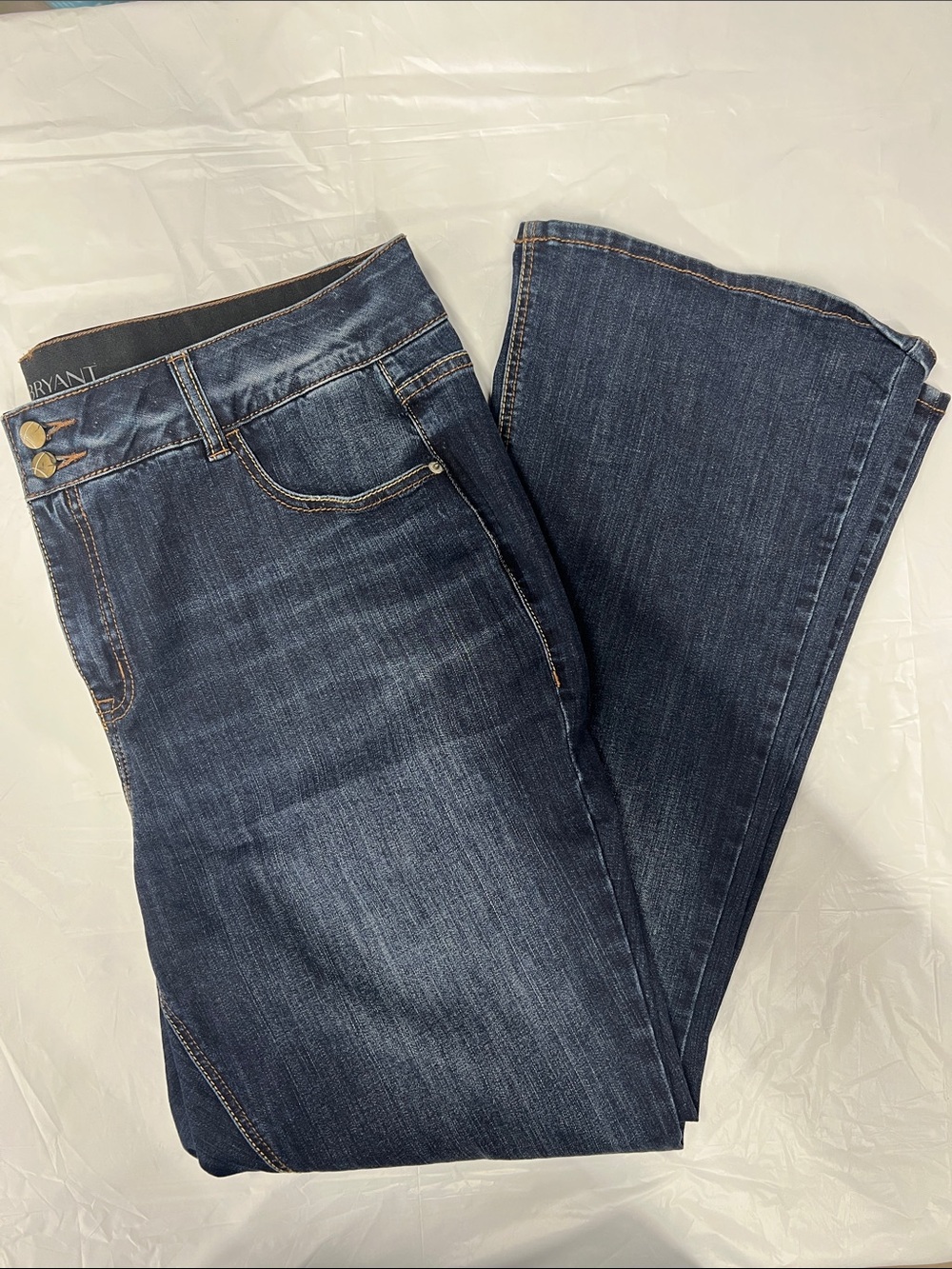 Lane Bryant Tighter Tummy Technology High Rise Bootcut Jeans 20 Regular